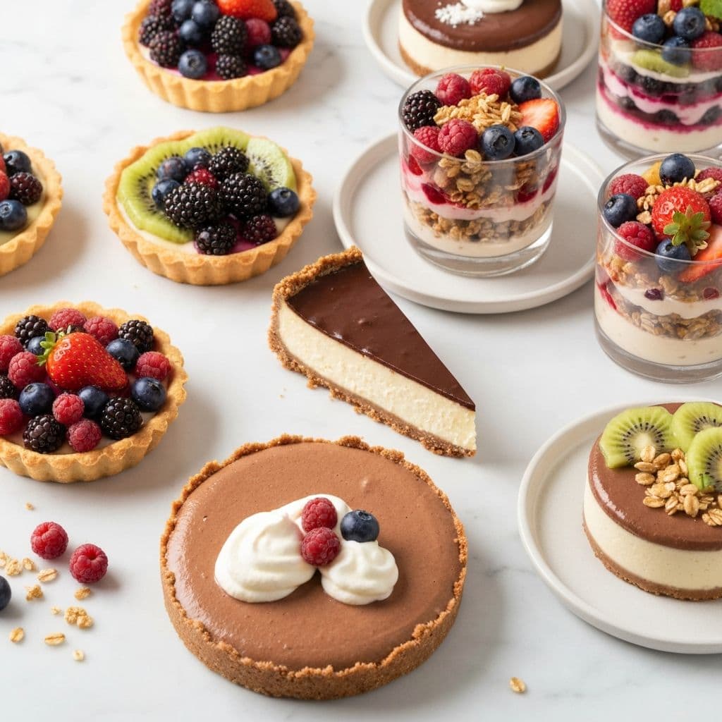 Zoetigheden en Desserts