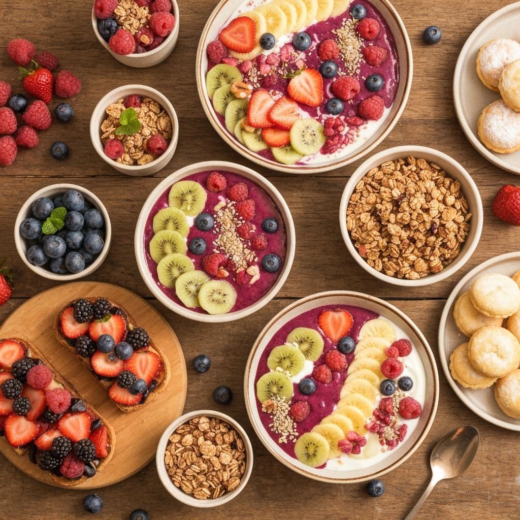 Ontbijt en Tussendoortjes