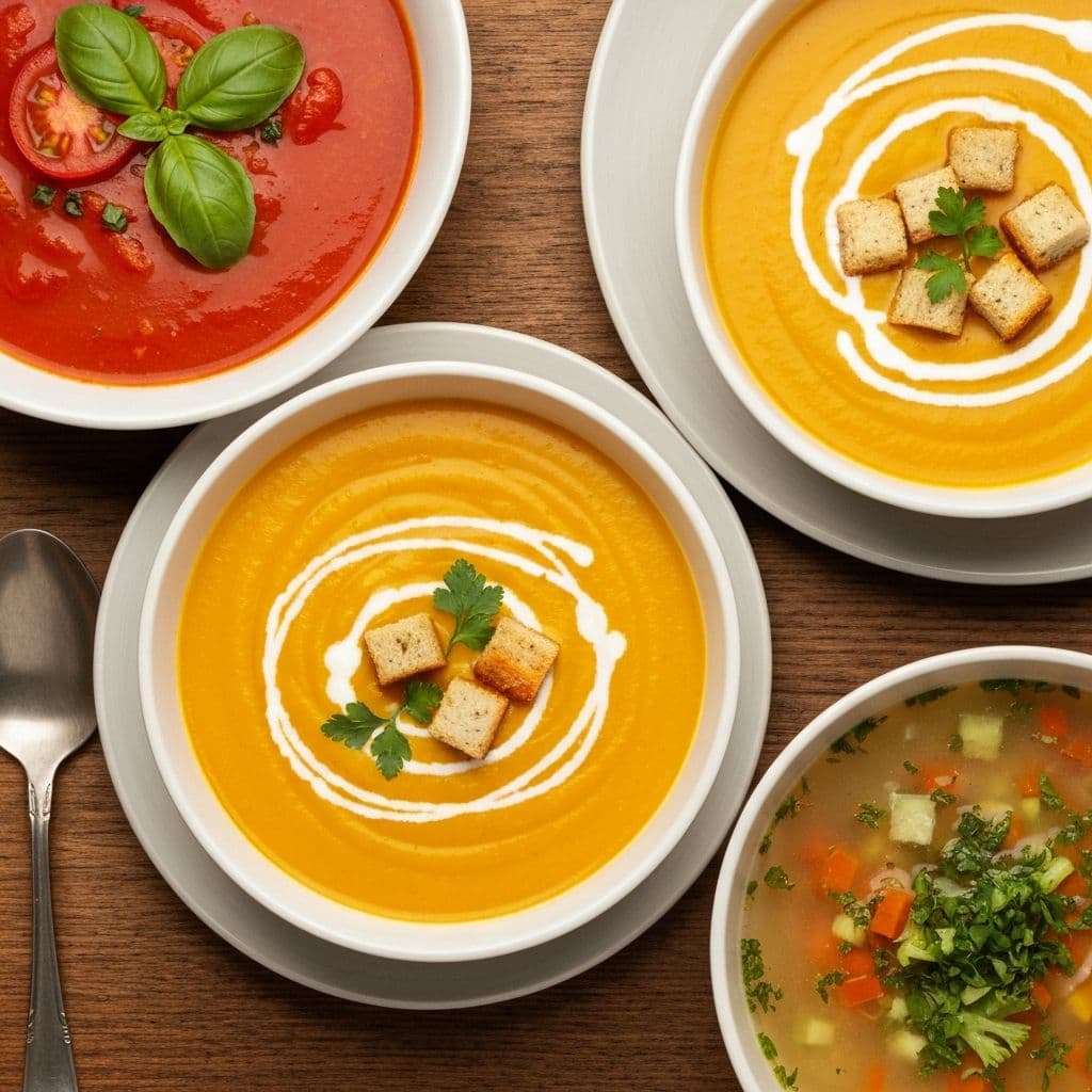 ZERO Soepen en Crèmes